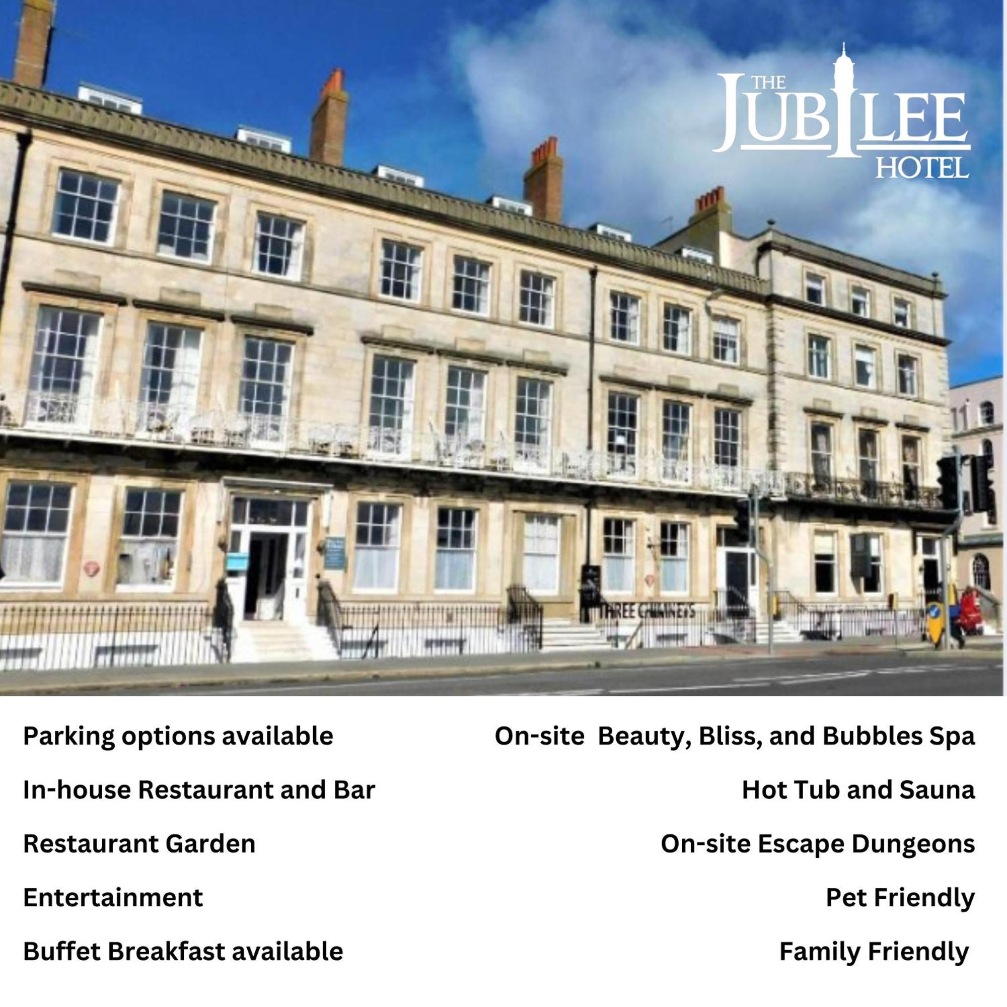 ويموث The Jubilee Hotel - With Spa And Restaurant And Entertainment المظهر الخارجي الصورة